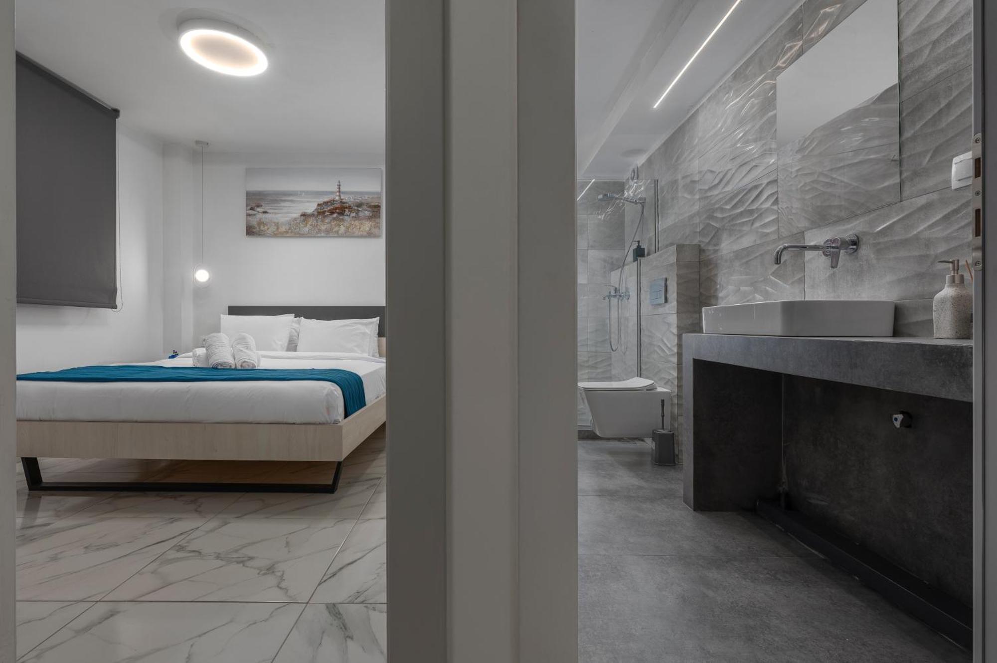Premium Jacuzzi Suite At The City Center, By Aqua Platinum Thessaloníki Luaran gambar